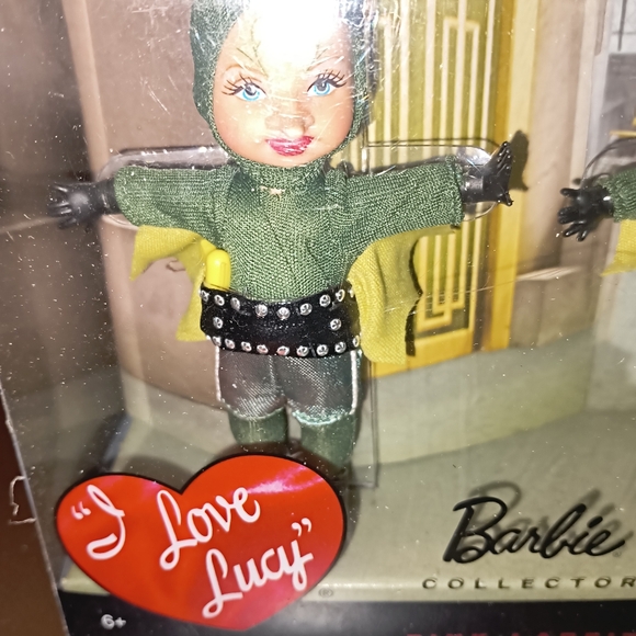 I Love Lucy Barbie Marssion Dolls, - Picture 2 of 4